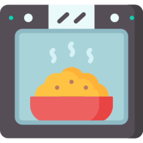 3.- Calienta tu comida y disfruta 3.- Calienta tu comida y disfruta