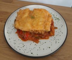 Bacalao a la riojana Bacalao a la riojana