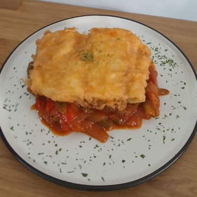 Bacalao a la riojana Bacalao a la riojana
