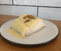 Bacalao al pilpil Bacalao al pilpil