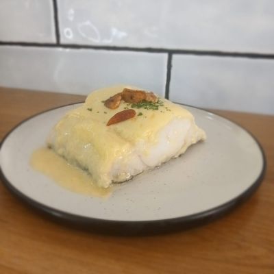 Bacalao al pilpil Bacalao al pilpil
