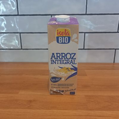 Bebida de arroz integral Bebida de arroz integral