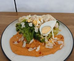 Brócoli y coliflor con Romanescu Brócoli y coliflor con Romanescu