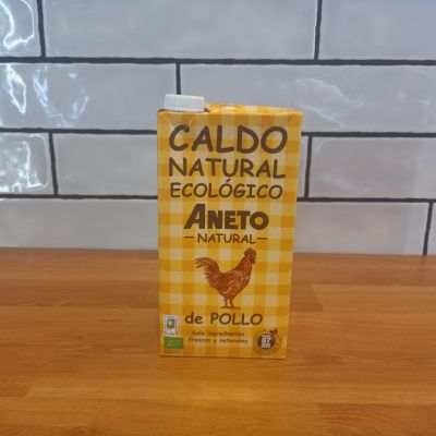 Caldo de pollo Aneto Caldo de pollo Aneto