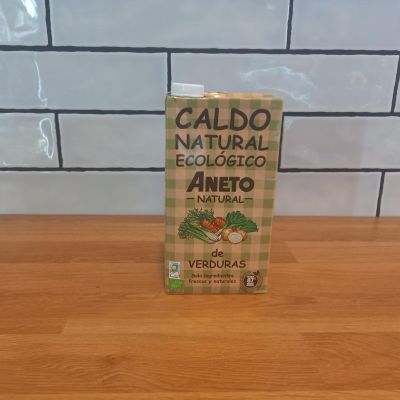 Caldo de verduras Aneto Caldo de verduras Aneto
