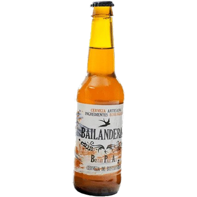 Cerveza Bustar Pale Ale Bailandera Cerveza Bustar Pale Ale Bailandera