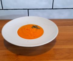 Crema de calabaza y pipas calabaza Crema de calabaza y pipas calabaza