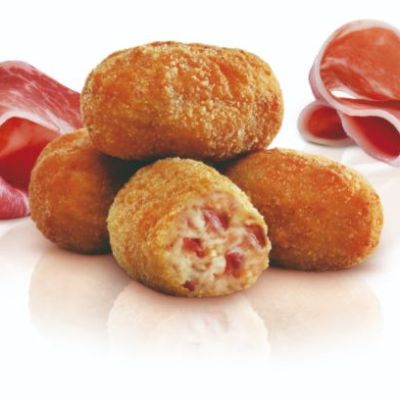 Croquetas de Jamón Croquetas de Jamón