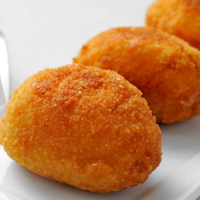 Croquetas de dátiles y zanahoria 1/2 Croquetas de dátiles y zanahoria 1/2