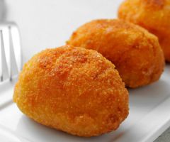 Croquetas variadas ración completa menú Croquetas variadas ración completa menú
