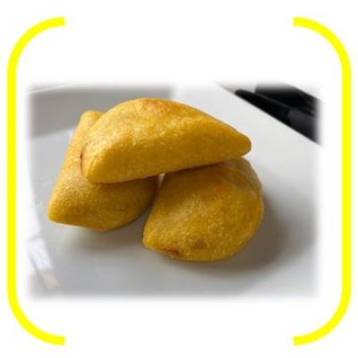 Empanadadilla vegana de maíz Empanadadilla vegana de maíz