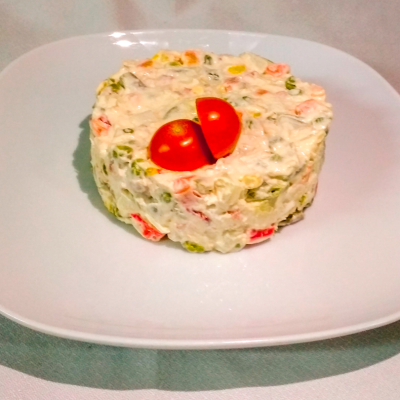 Ensaladilla Rusa Ensaladilla Rusa