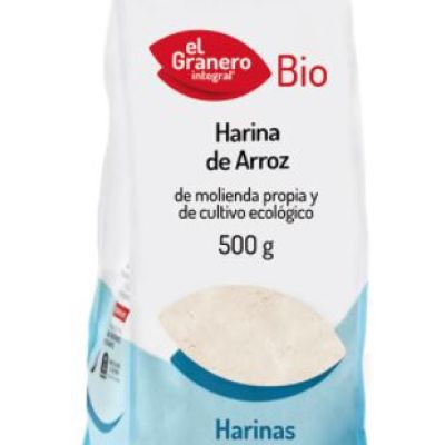 Harina de arroz 500gr Harina de arroz 500gr