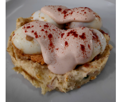 Huevos Rellenos Atún con ensaladilla Huevos Rellenos Atún con ensaladilla