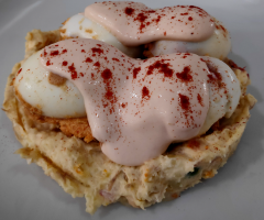 Huevos Rellenos Atún con ensaladilla Huevos Rellenos Atún con ensaladilla