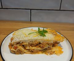 Lasaña de carne Lasaña de carne