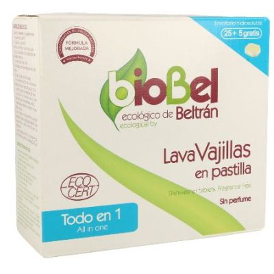 Lavavajillas Pastillas Eco 25 unid Lavavajillas Pastillas Eco 25 unid