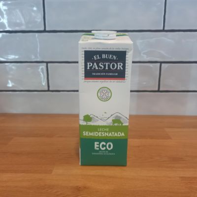 Leche semidesnatada Ecológica Leche semidesnatada Ecológica