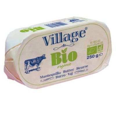 Mantequilla Eco sin sal Village 250gr Mantequilla Eco sin sal Village 250gr