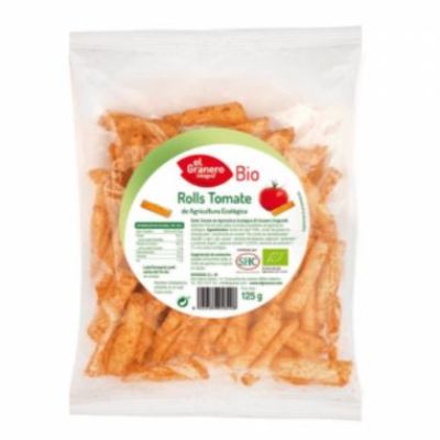 Nachos Biorolls con tomate El Granero Nachos Biorolls con tomate El Granero