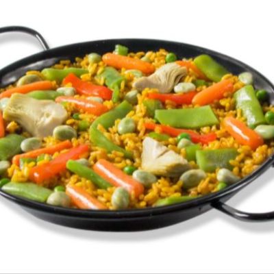Paella de Pollo y Verduras (Mín. 2 personas) Paella de Pollo y Verduras (Mín. 2 personas)