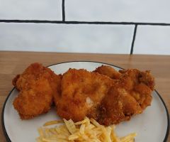 Pechugas empanadas Pechugas empanadas