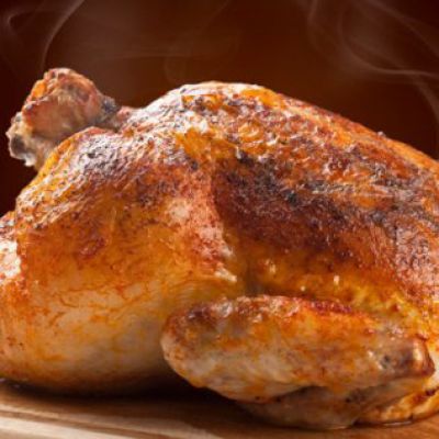 Pollo Asado 1/2 Pollo Asado 1/2