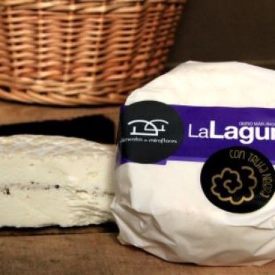 Queso La Laguna trufado de cabra Queso La Laguna trufado de cabra