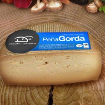 Queso cuña Peñagorda curado oveja Queso cuña Peñagorda curado oveja