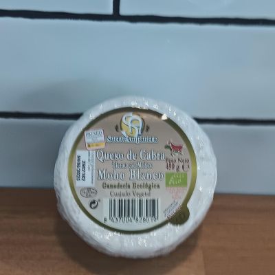 Queso de cabra moho blanco Suerte Ampanera Queso de cabra moho blanco Suerte Ampanera