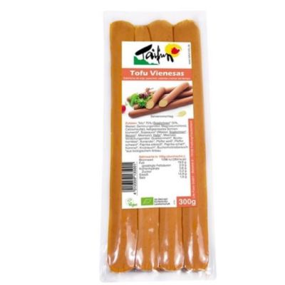 Salchichas Vienesas tofu Taifun 300gr Salchichas Vienesas tofu Taifun 300gr
