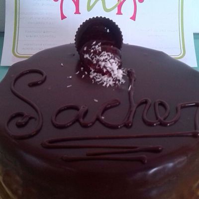 Tarta Sacher 10-12 raciones Tarta Sacher 10-12 raciones