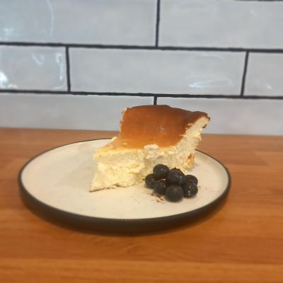 Tarta de queso al horno Tarta de queso al horno