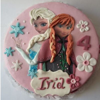 Tarta personalizada 2D Tarta personalizada 2D