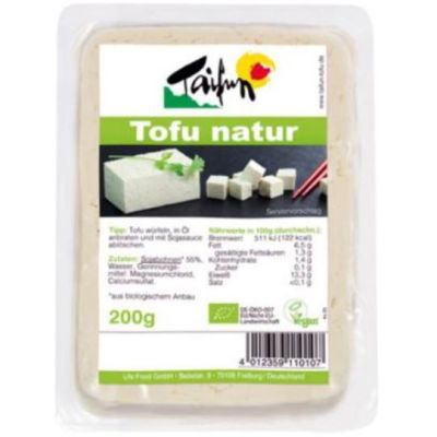 Tofu Natural 200gr Tofu Natural 200gr