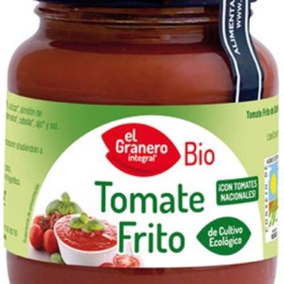 Tomate frito casero El granero Integral 300gr Tomate frito casero El granero Integral 300gr