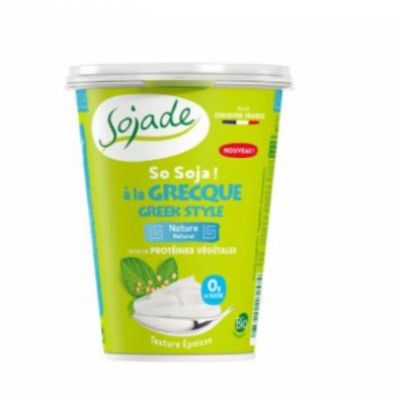 Yogur Estilo Griego Sojade 400g. Yogur Estilo Griego Sojade 400g.