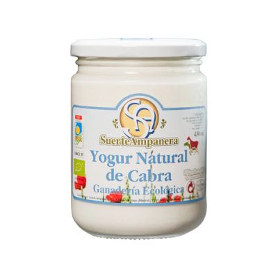 Yogurt Natural de cabra Suerte ampanera Yogurt Natural de cabra Suerte ampanera