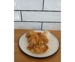 Alitas al limón Alitas al limón