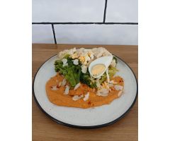 Brócoli y coliflor con Romanescu Brócoli y coliflor con Romanescu