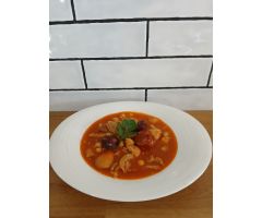 Callos con garbanzos Callos con garbanzos