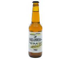 Cerveza de trigo Bailandera Cerveza de trigo Bailandera