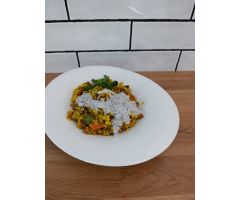 Couscous con verduras Couscous con verduras