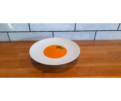 Crema de calabaza y pipas calabaza Crema de calabaza y pipas calabaza