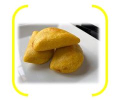 Empanadadilla vegana de maíz Empanadadilla vegana de maíz