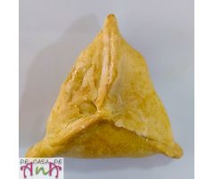 Empanadilla de espinacas y queso Empanadilla de espinacas y queso