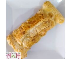 Hojaldre de morcilla y manzana Hojaldre de morcilla y manzana