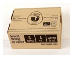 Huevos Ecológicos 6 unid Huevos Ecológicos 6 unid