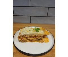 Lasaña de carne Lasaña de carne