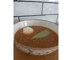Lentejas con chorizo Lentejas con chorizo